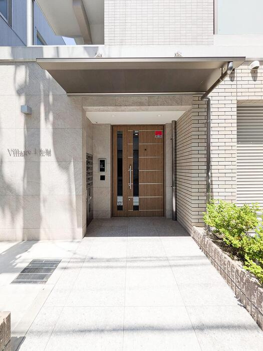 village土佐堀のエントランス