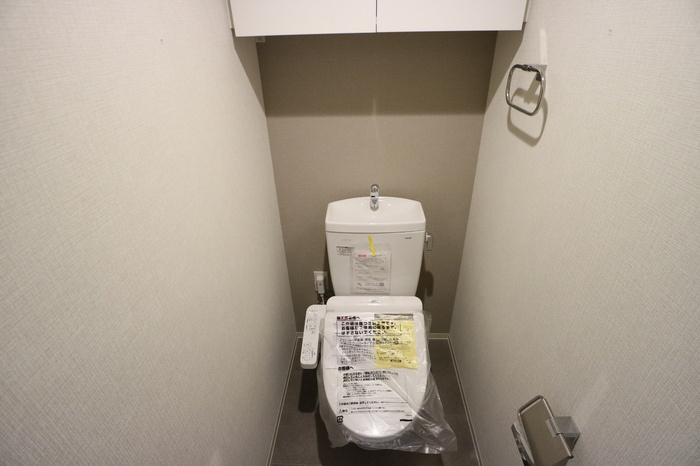 village土佐堀のトイレ