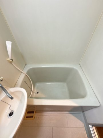 パルテンツァの浴室