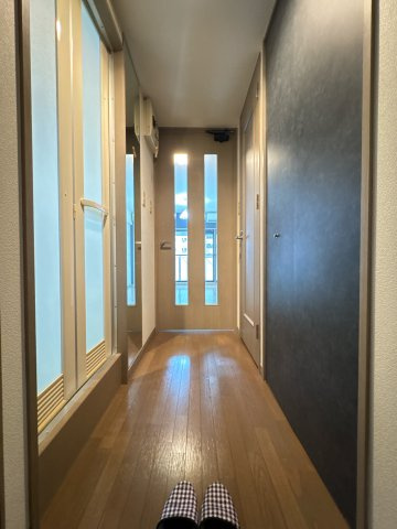 パルテンツァの内装