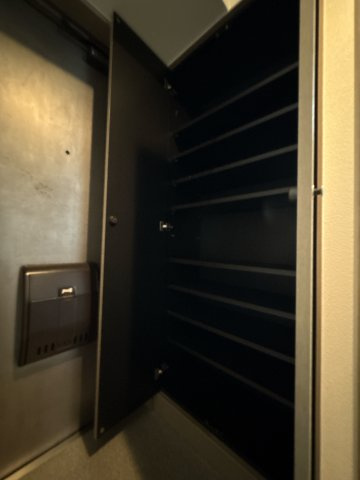 パルテンツァの収納