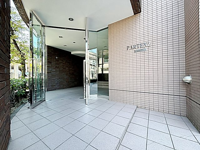 パルテンツァのエントランス