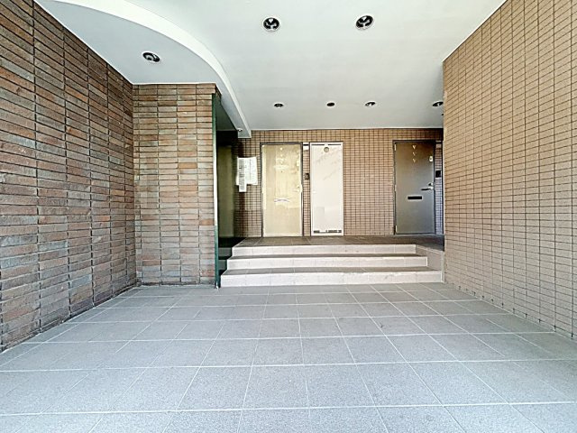 パルテンツァのエントランス