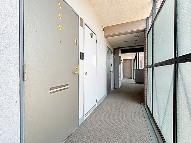 パルテンツァの玄関