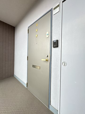 パルテンツァの玄関