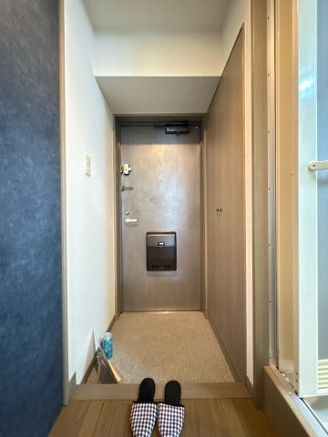 パルテンツァの玄関