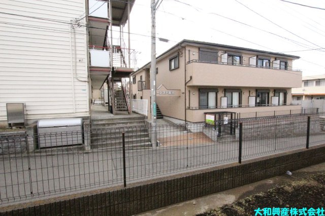 ハイツ大明の展望