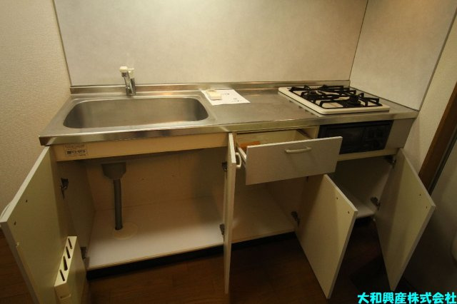 ハイツ大明の収納