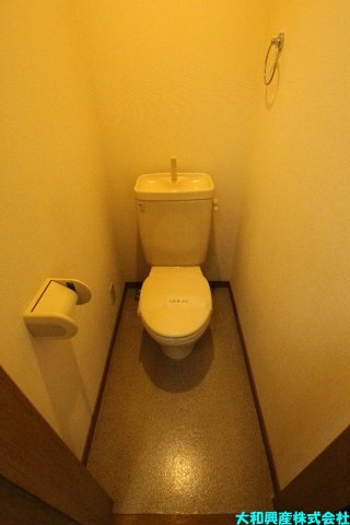 ハイツ大明のトイレ