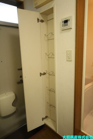 ハイツ大明の収納