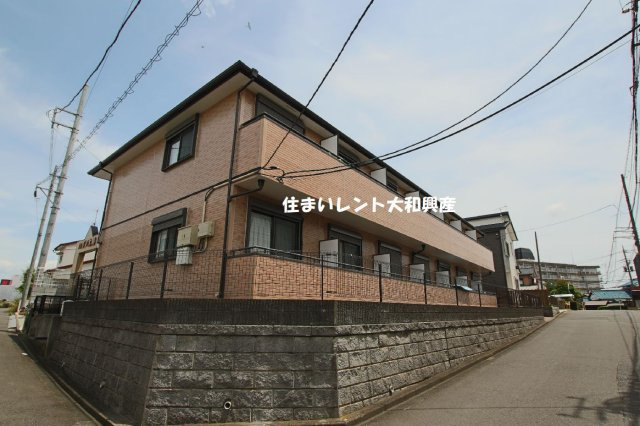 ハイツ大明の外観