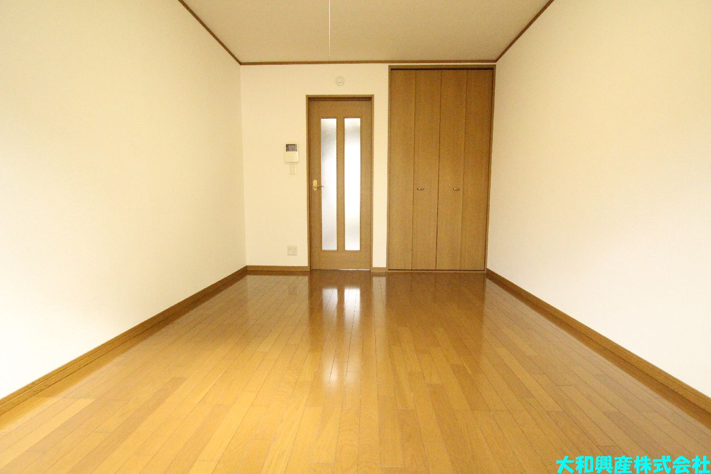 ハイツ大明の寝室