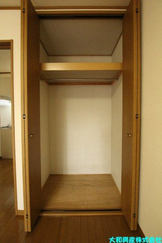 ハイツ大明の収納