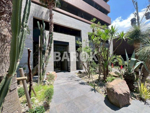 グランフォーレ箱崎プレミアのエントランス