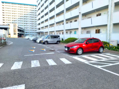 【駐車場】 | 泉北若松台AB住宅　1号棟