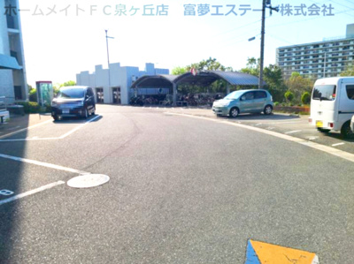 【駐車場】 | 泉北若松台AB住宅　1号棟