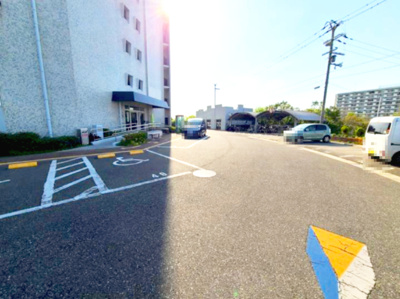 【駐車場】 | 泉北若松台AB住宅　1号棟