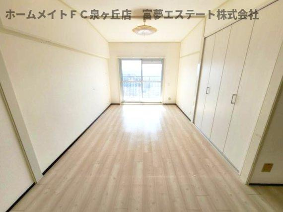 【居間・リビング】 | 泉北若松台AB住宅　1号棟
