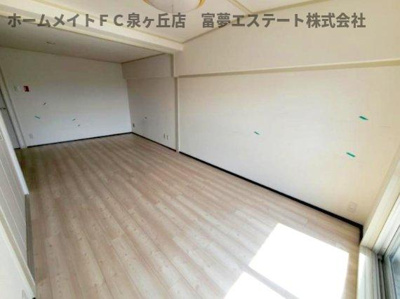 【居間・リビング】 | 泉北若松台AB住宅　1号棟
