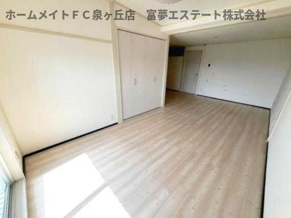 【居間・リビング】 | 泉北若松台AB住宅　1号棟
