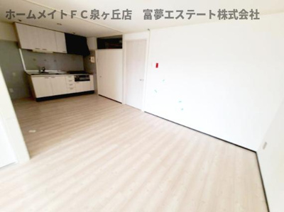 【居間・リビング】 | 泉北若松台AB住宅　1号棟