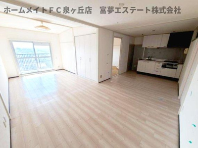 【居間・リビング】 | 泉北若松台AB住宅　1号棟