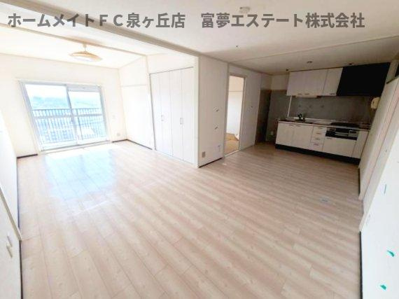 【居間・リビング】 | 泉北若松台AB住宅　1号棟