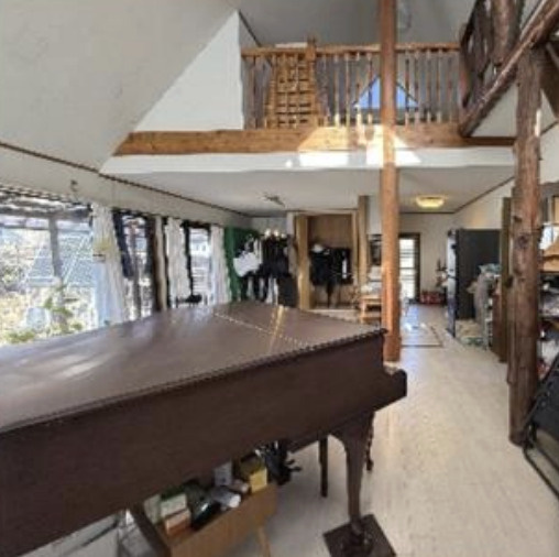 【居間・リビング】 | 吉見町北吉見　中古戸建