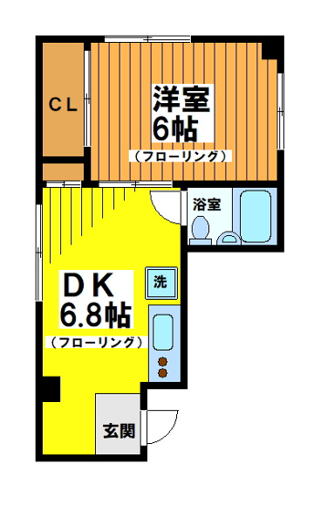 【間取り】 | ジョイビル