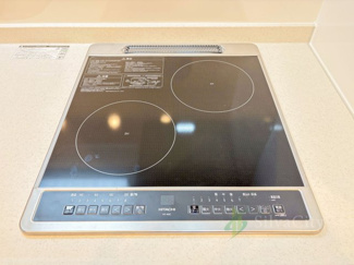 【キッチン】 | ライオンズ三田 | 2口IHコンロ