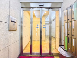 【エントランス】 | ライオンズ三田 | エントランス　オートロックあり