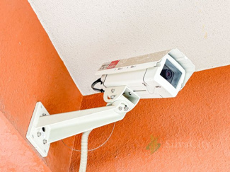 【防犯設備】 | ライオンズ三田 | 防犯カメラ