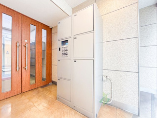 【設備】 | ライオンズ三田 | 宅配ボックス