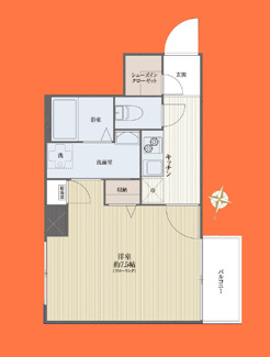 【間取り】 | ライオンズ三田