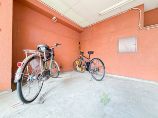 【駐輪場】 | ライオンズ三田 | 駐輪場