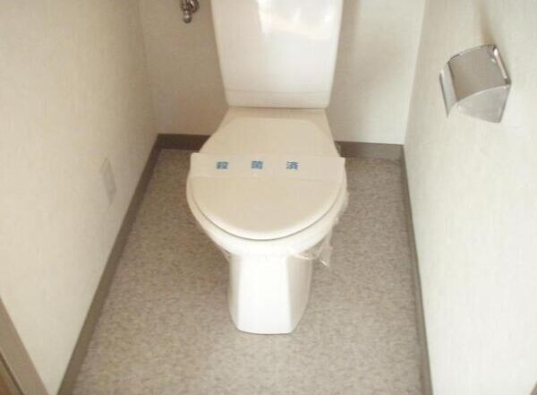 ロイヤルプレジオⅡのトイレ