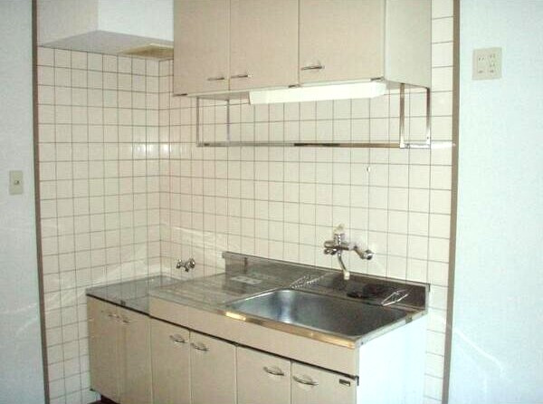 ロイヤルプレジオⅡのキッチン