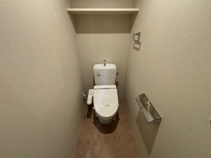 INOYA BLDG REGIDENCEのトイレ