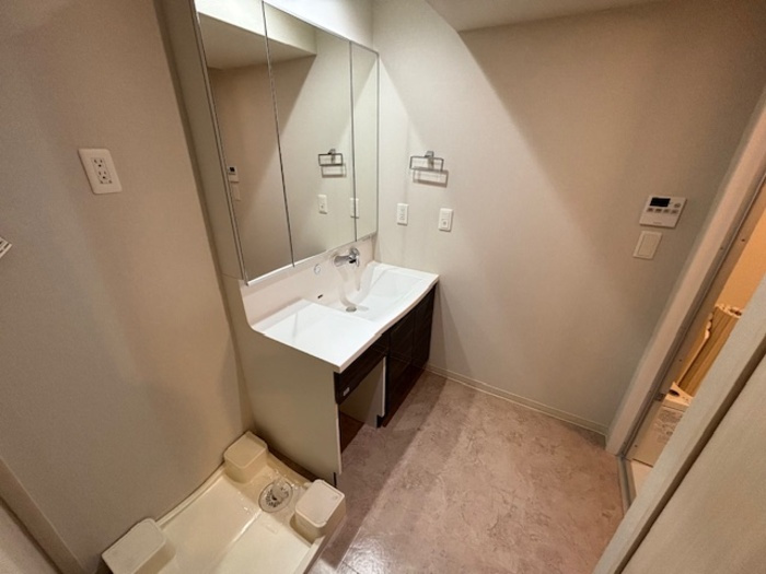 INOYA BLDG REGIDENCEの洗面所