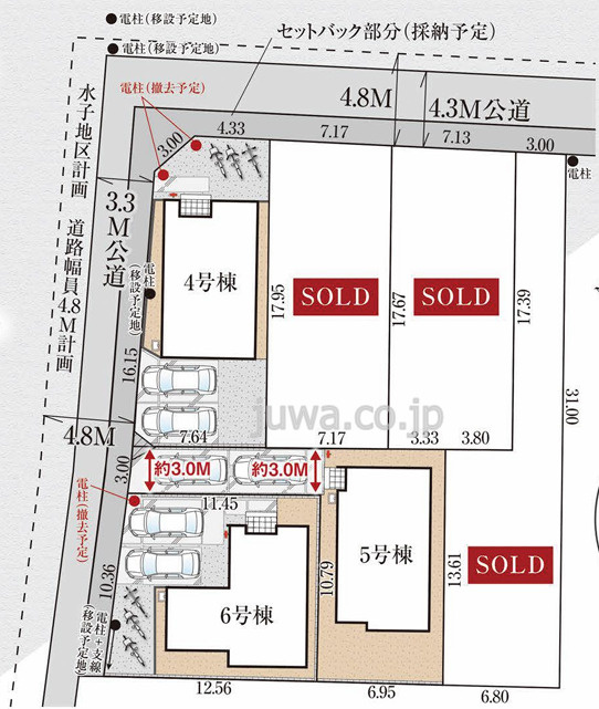 【新築分譲住宅】富士見市水子　25期の地図