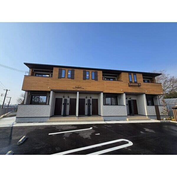 アン・ソレイユの外観