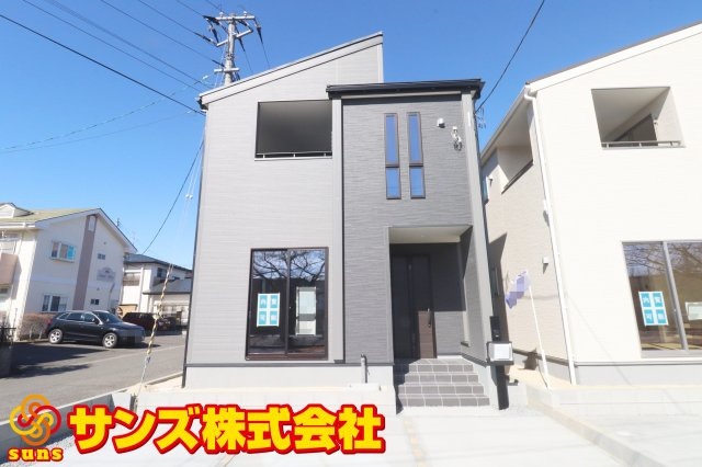 郡山市町東2丁目　　　１号棟　　　富田小学校、富田中学区　の居間・リビング