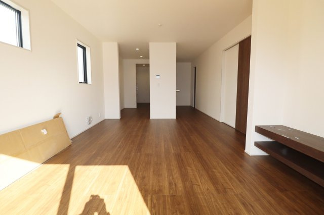 郡山市町東2丁目　　　１号棟　　　富田小学校、富田中学区　のキッチン