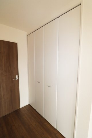 郡山市町東2丁目　　　１号棟　　　富田小学校、富田中学区　の収納