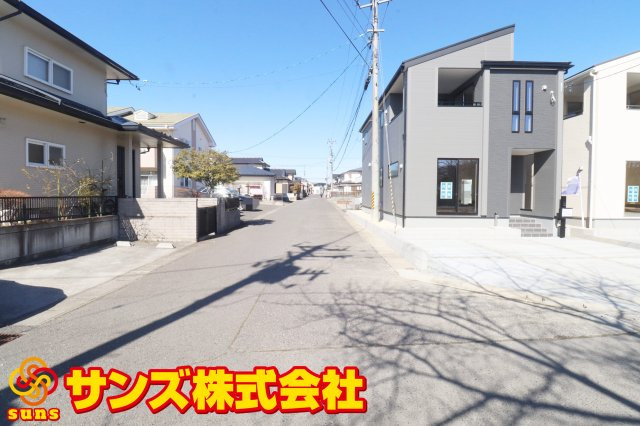 郡山市町東2丁目　　　１号棟　　　富田小学校、富田中学区　の外観|南側から見た外観♪