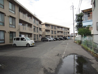 【駐車場】 | ライズィングマンション　Ｂ棟