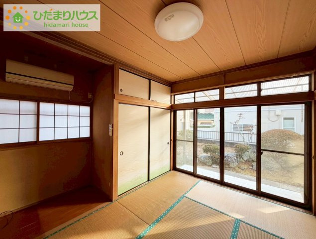 常陸太田市真弓町　中古戸建の和室|すぐ横になれる和室は、みんなの憩いの場(*^-^*)