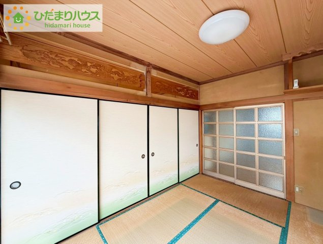 常陸太田市真弓町　中古戸建の和室|大人も子供もほっと一息つける和室です(#^^#)
