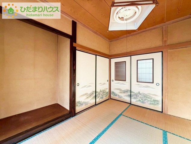 常陸太田市真弓町　中古戸建の和室|静かで落ち着いた空間ですね。