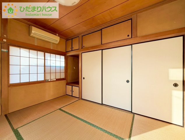 常陸太田市真弓町　中古戸建の和室|和なのにモダンでおしゃれですね♪